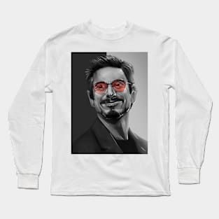 Robert Downey Jr Long Sleeve T-Shirt